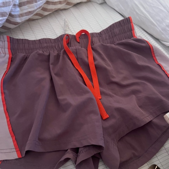 Fabletics Lilac Purple Running Workout Shorts - Marley Short- Small - Picture 3 of 7